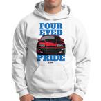 Four Eyed Pride Hoodies