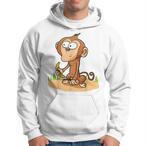 Rhesus Monkey Hoodies