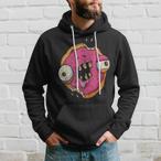 Zombie Donut Scary Hoodies