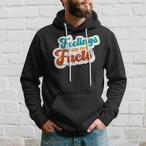 Facts Not Feelings Hoodies
