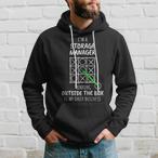 Storage Manager Hoodies