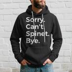 Spinet Hoodies