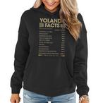 Yolanda Name Hoodies