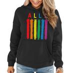 Proud Ally Hoodies