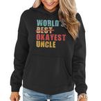World's Best Uncle Hoodies