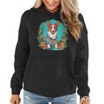Cardigan Corgi Hoodies