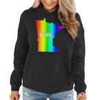 Gay Pride Minnesota Hoodies