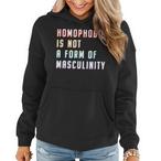 Masculine Pride Hoodies