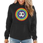 Womens Soccer Pride Hoodies