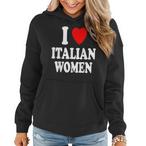 Italian Accent Hoodies