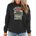 Cat Aunt Hoodies