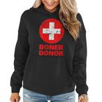 Boner Donor Hoodies