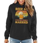 Funny Bachelor Party Hoodies