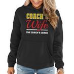 Coaches Wife Hoodies
