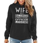 Correctional Officer Wife Hoodies