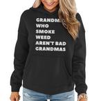 Stoner Grandma Hoodies