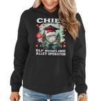 Bowling Alley Operator Hoodies