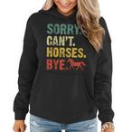 Horseback Riding Hoodies
