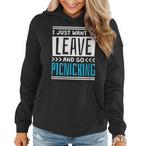 Picnicking Hoodies