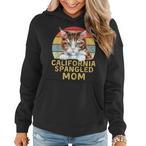California Spangled Cat Hoodies