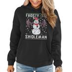 Frosty Snowman Hoodies