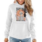 Nightmare Before Coffee Hoodies