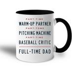 Baseball Dad Mugs