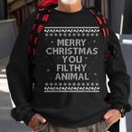Holiday Animal Sweatshirts