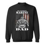 Marine Dad Sweatshirts