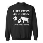 Cow Sweatshirts