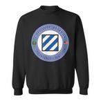 3rd Infantry Division Sweatshirts