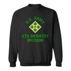 4th Infantry Division Sweatshirts