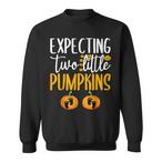 Halloween Pregnancy Sweatshirts