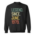 40th Birthday Sweatshirts