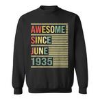 1935 Birthday Sweatshirts