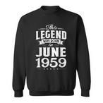 60th Birthday Sweatshirts