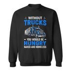 Trucker Sweatshirts