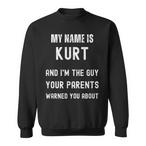Your Name Sweatshirts
