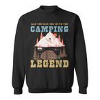 Camping Dad Sweatshirts