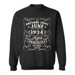 1924 Birthday Sweatshirts