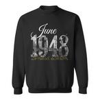 1948 Birthday Sweatshirts