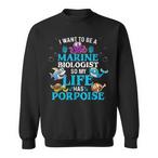 Marine Biology Teacher Sweatshirts