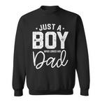 Matching Dad Son Sweatshirts