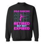 Dancing Retirement Sweatshirts