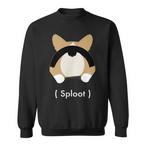 Corgi Sploot Sweatshirts