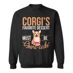 Corgi Cake Sweatshirts