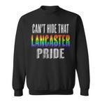 Lancaster Gay Pride Sweatshirts
