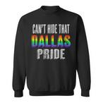 Dallas Gay Pride Sweatshirts
