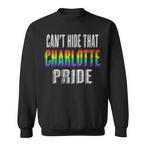 Charlotte Gay Pride Sweatshirts