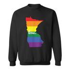 Gay Pride Minnesota Sweatshirts